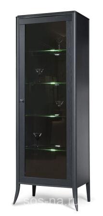 Шкаф-витрина Тиффани 2425 БМ680